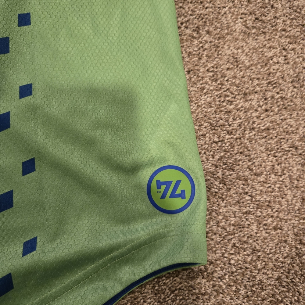 Seattle Sounders Game Worn and Signed Raul Ruidiaz Soccer Jersey - Picture 4 of 9